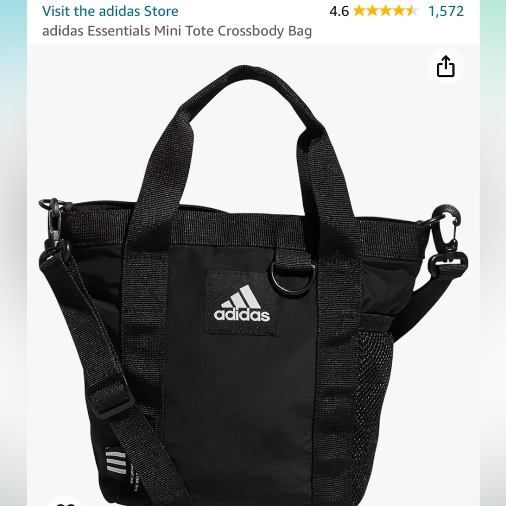 Addidas Mini Tote Crossbody Bag
